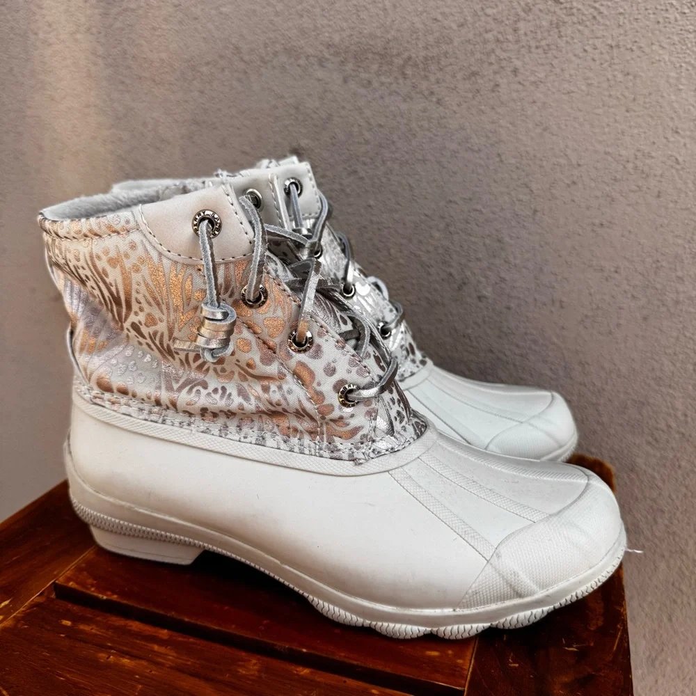 Sperry waterproof duck